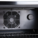 Domo Flaschenkühlschrank DO91610BK, 118 L