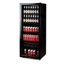 Domo Flaschenkühlschrank DO91611BK, 237 L