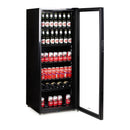 Domo Flaschenkühlschrank DO91611BK, 237 L