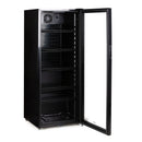 Domo Flaschenkühlschrank DO91611BK, 237 L