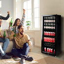 Domo Flaschenkühlschrank DO91611BK, 237 L