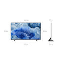 SAMSUNG TV 65" QLED Q8F 4K Samsung Vision AI Smart TV (2025) QE65Q8FAAU