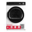 Sharp Wäschetrockner 9kg, KD-NHA9G6TWC