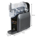 Domo Glacemaschine DO9308I Gelissimo, Slushie- und Softeismaschine