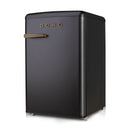 Domo Gefrierschrank DO91777R, 80 Liter, Retro-Look, Griff in Holzoptik