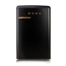 Domo Gefrierschrank DO91777R, 80 Liter, Retro-Look, Griff in Holzoptik