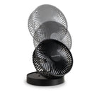 Innoliving Ventilator INN-525 White,Wiederaufladbarer, faltbarer Ventilator