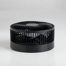 Innoliving Ventilator INN-525 Black,Wiederaufladbarer, faltbarer Ventilator