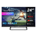 Smart Tech TV 24HV02V, 24 HD, VIDAA Smart TV, D-LED, 60cm