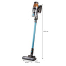 Domo Akkustaubsauger 2-IN-1 BLDC Sensipro, DO254SV