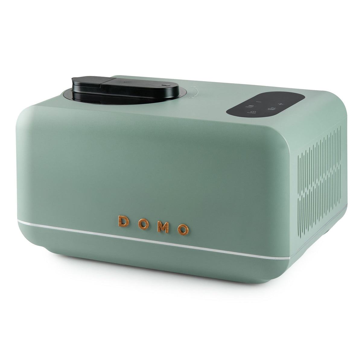 Domo Glacemaschine mit Kompressor, DO9307I, 1.5l, grün