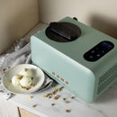 Domo Glacemaschine mit Kompressor, DO9307I, 1.5l, grün
