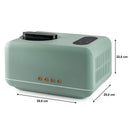 Domo Glacemaschine mit Kompressor, DO9307I, 1.5l, grün