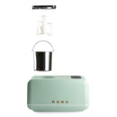 Domo Glacemaschine mit Kompressor, DO9307I, 1.5l, grün
