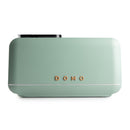 Domo Glacemaschine mit Kompressor, DO9307I, 1.5l, grün