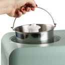 Domo Glacemaschine mit Kompressor, DO9307I, 1.5l, grün