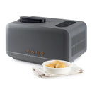 Domo Glacemaschine mit Kompressor, DO9306I, 1.5l, grau