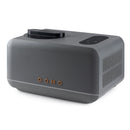 Domo Glacemaschine mit Kompressor, DO9306I, 1.5l, grau