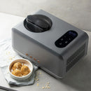 Domo Glacemaschine mit Kompressor, DO9306I, 1.5l, grau