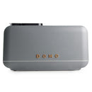 Domo Glacemaschine mit Kompressor, DO9306I, 1.5l, grau
