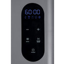 Domo Glacemaschine mit Kompressor, DO9306I, 1.5l, grau