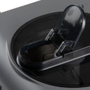 Domo Glacemaschine mit Kompressor, DO9306I, 1.5l, grau