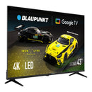 Blaupunkt TV 43UGC5501S, 43 UHD, Google TV, LED, 109cm
