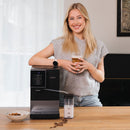 Domo Kaffeemaschine DO744K, Vollautomat