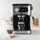 Domo Espressomaschine mit Manometer DO1138K, 20 Bar
