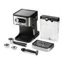 Domo Espressomaschine mit Manometer DO1138K, 20 Bar