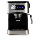 Domo Espressomaschine mit Manometer DO1138K, 20 Bar