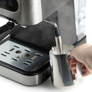 Domo Espressomaschine mit Manometer DO1138K, 20 Bar