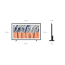 SAMSUNG TV 43" The Frame 4K Samsung Vision AI Smart TV (2026) QE43LS03HEUXX