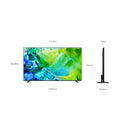 SAMSUNG TV 65" Neo QLED 4K Samsung Vision AI Smart TV (2026) QE65QN80HAUXX