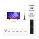 SAMSUNG TV 65" OLED 4K Samsung Vision AI Smart TV (2026) QE65S85HAEXX