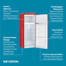 Severin Retro Kühl-/Gefrierkombination RKG8944