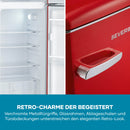 Severin Retro Kühl-/Gefrierkombination RKG8944