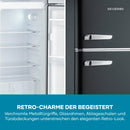 Severin Retro Kühl-/Gefrierkombination RKG8949