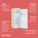 Severin Kühlschrank RKG8953 Retro