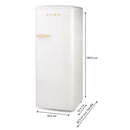 Domo Kühlschrank 225 Liter, DO91709R