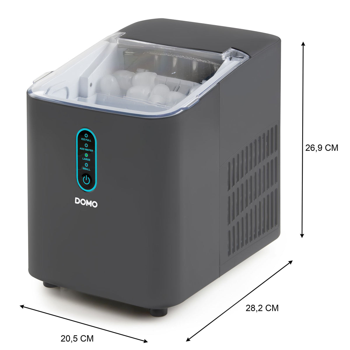 Domo Eiswürfelmaschine DO1132IB