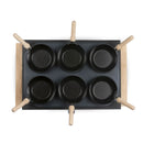 Domo Party Wok Set DO8717PN+6