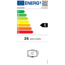 Blaupunkt TV 32HLE4000S 32 Zoll, HD Ready