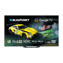 Blaupunkt TV 100MCG8000S, 100 Zoll 4K Mini-LED