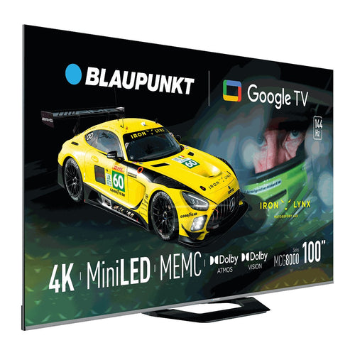 Blaupunkt TV 100MCG8000S, 100 Zoll 4K Mini-LED
