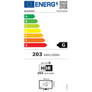 Blaupunkt TV 100MCG8000S, 100 Zoll 4K Mini-LED