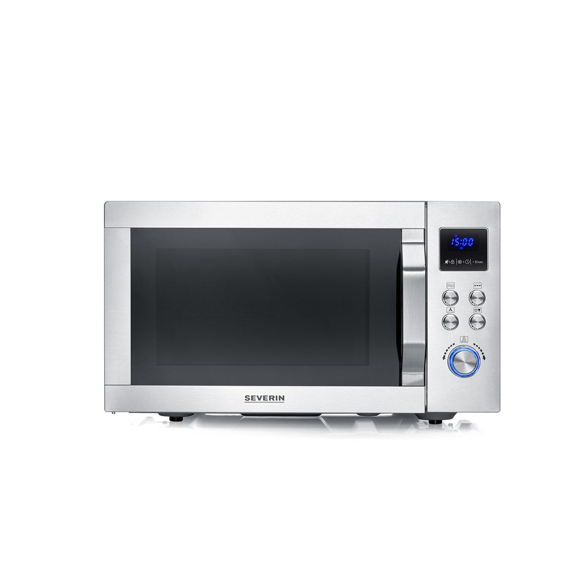 Severin Mikrowelle mit Grill und Heissluft - Crispywave, MW7918