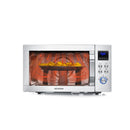 Severin Mikrowelle mit Grill und Heissluft - Crispywave, MW7918