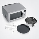 Severin Mikrowelle mit Grill und Heissluft - Crispywave, MW7918