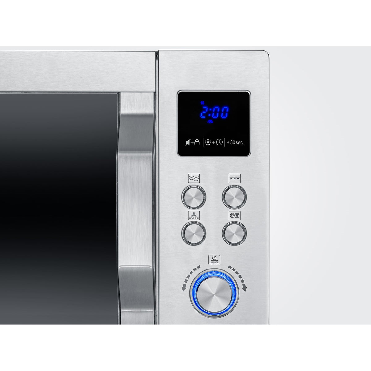 Severin Mikrowelle mit Grill und Heissluft - Crispywave, MW7918